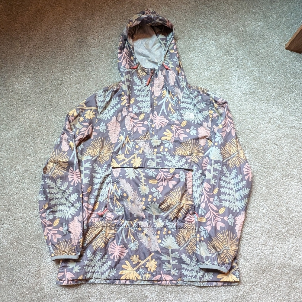 North Face Packable Jacket (Medium)